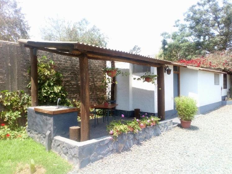 בקתה סופריור, Villas De Cieneguilla