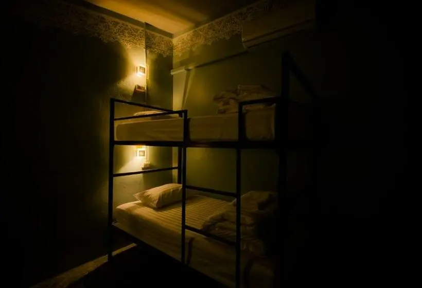 اتاق استاندارد با تختخواب دوطبقه و حمام مشترک, Oh Dee Hostel