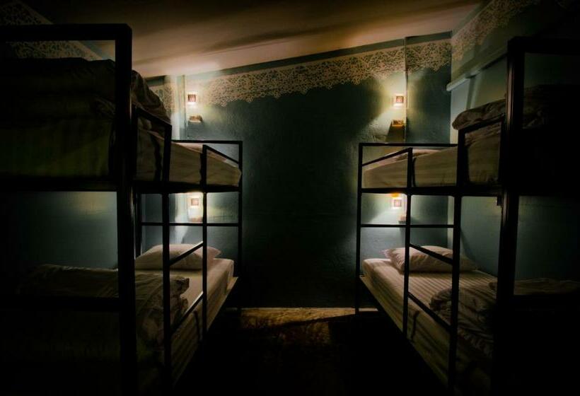 غرفة قياسية سرير بطابقين مزودة بحمام مشترك, Oh Dee Hostel