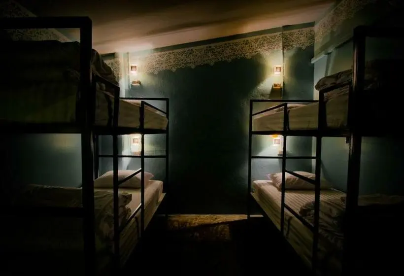 اتاق استاندارد با تختخواب دوطبقه و حمام مشترک, Oh Dee Hostel