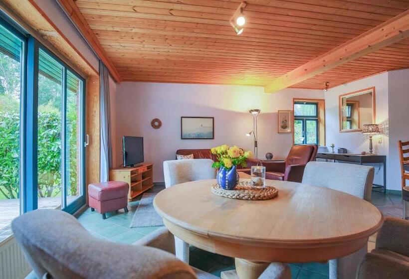 1间卧室的房子, Ferienanlage Margaretenhof