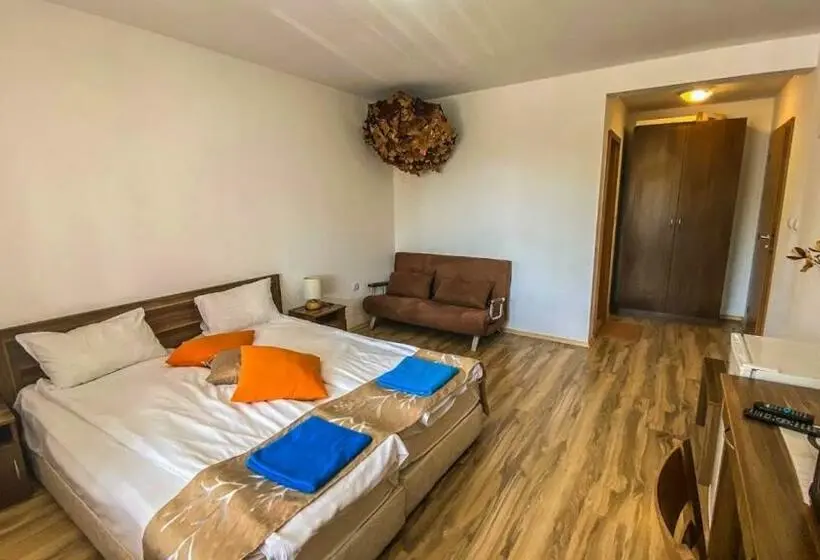 Standard-huone Parveke, Guest House Au Nature