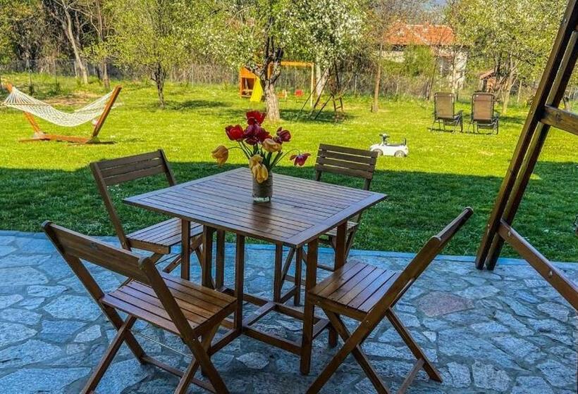 סוויטה עם מרפסת, Guest House Au Nature