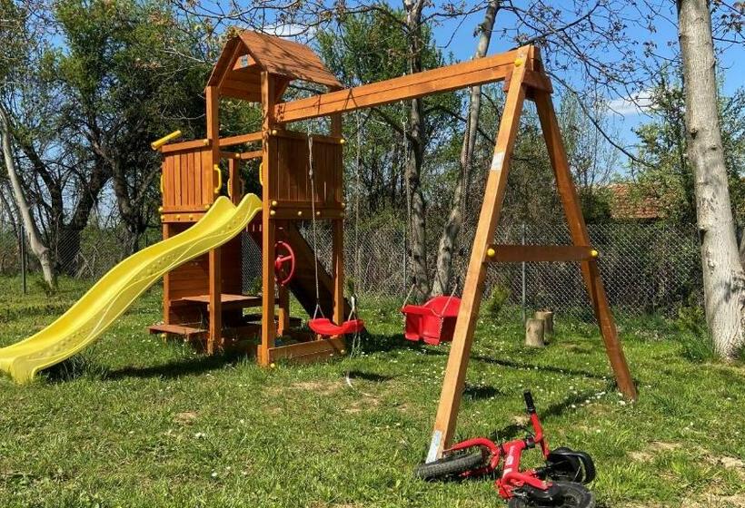 בית, חדר שינה 1, Guest House Au Nature