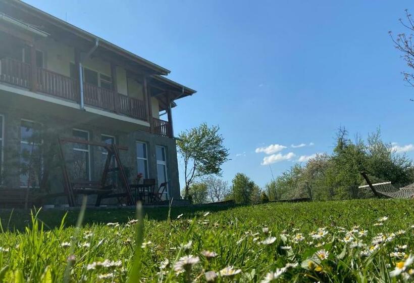 בית, חדר שינה 1, Guest House Au Nature