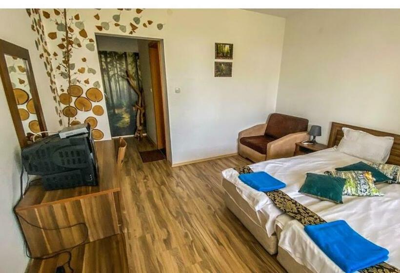 בית, חדר שינה 1, Guest House Au Nature