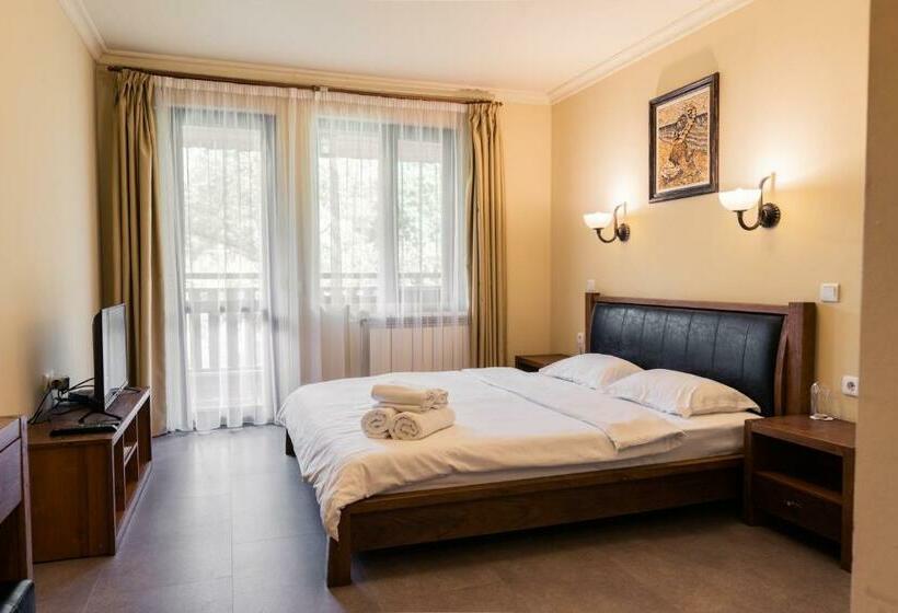 バルコニー付きスタンダードルーム, Guest House Valevtsi