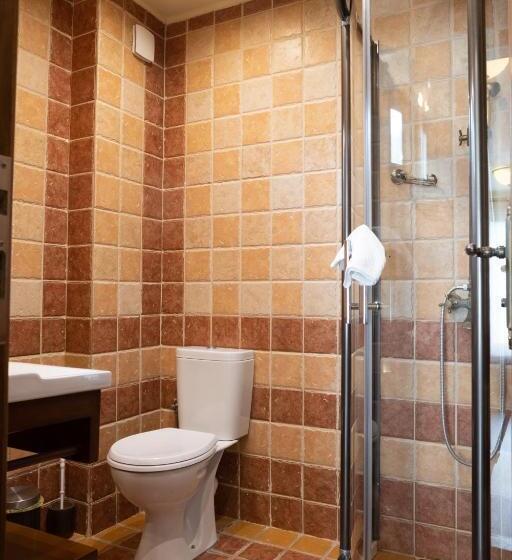 キングサイドベッドのスタンダードワンルーム, Guest House Valevtsi