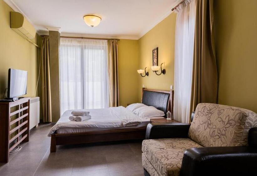 キングサイドベッドのスタンダードワンルーム, Guest House Valevtsi