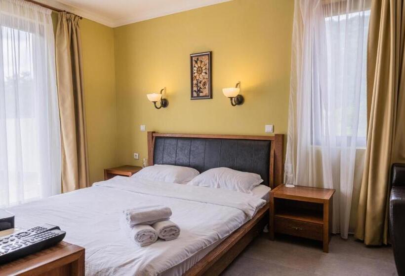 キングサイドベッドのスタンダードワンルーム, Guest House Valevtsi