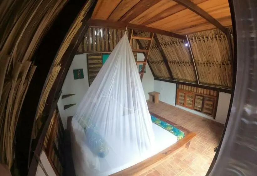 デラックスビラの１ベッドルーム, Playa Kai Glamping