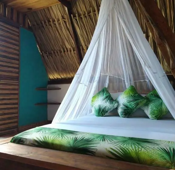 デラックスビラの１ベッドルーム, Playa Kai Glamping