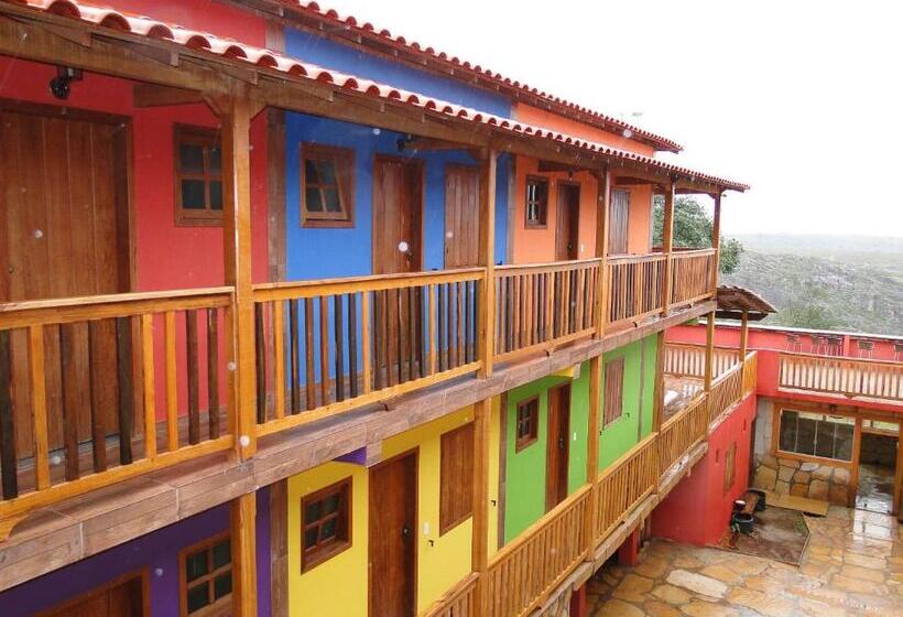 Pokój Czteroosobowy Standard, Pousada Cachoeiras De Milho Verde