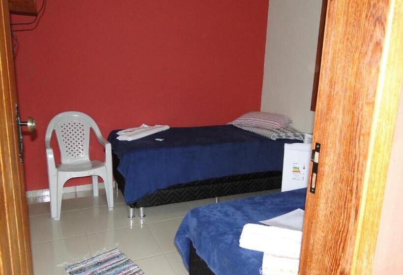 Pokój Czteroosobowy Standard, Pousada Cachoeiras De Milho Verde