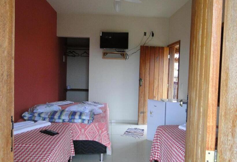 Pokój Deluxe, Pousada Cachoeiras De Milho Verde