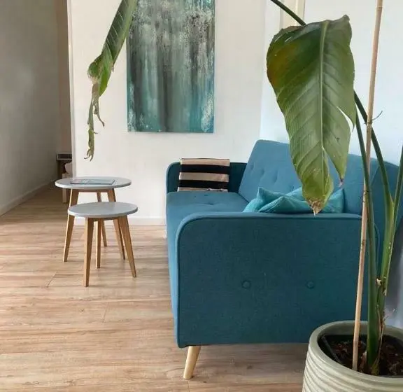 テラス付き1ベッドルームアパートメント, The Bee Trekkershuts & Apartment