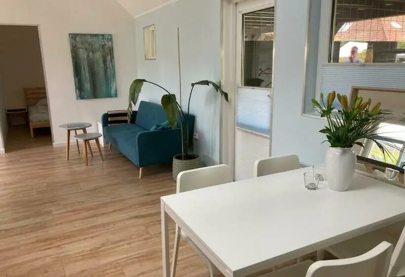 テラス付き1ベッドルームアパートメント, The Bee Trekkershuts & Apartment