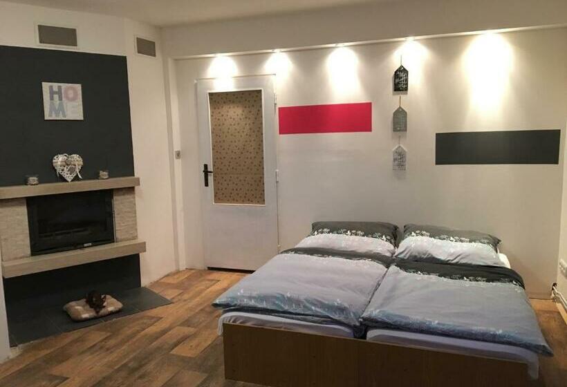 庭の見える１ベッドルームアパートメント, Vilaeva Adršpach Broumovsko