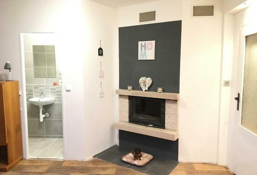 Апартаменты 1 Спальня Вид на Сад, Vilaeva Adršpach Broumovsko