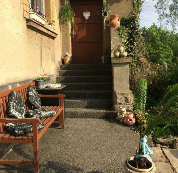 庭の見える１ベッドルームアパートメント, Vilaeva Adršpach Broumovsko