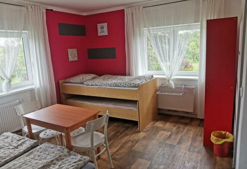 庭の見える１ベッドルームアパートメント, Vilaeva Adršpach Broumovsko