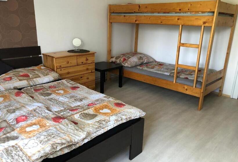 庭の見える１ベッドルームアパートメント, Vilaeva Adršpach Broumovsko