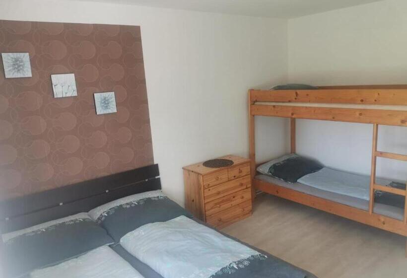 庭の見える１ベッドルームアパートメント, Vilaeva Adršpach Broumovsko