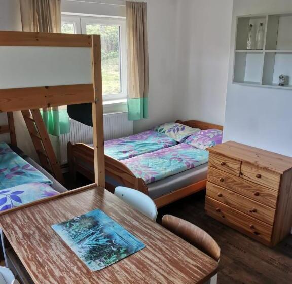 １階の１ベッドルームアパートメント, Vilaeva Adršpach Broumovsko