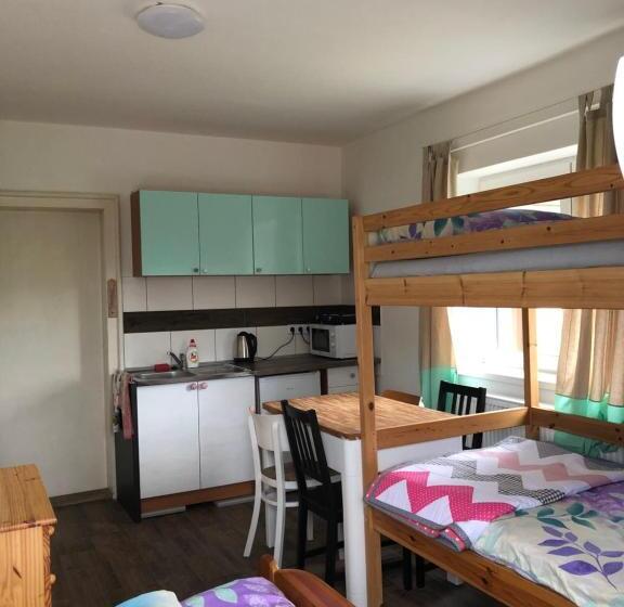 １階の１ベッドルームアパートメント, Vilaeva Adršpach Broumovsko