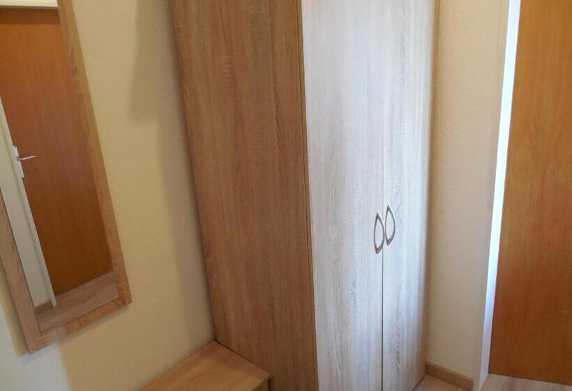 标准间带阳台, Pension Velber