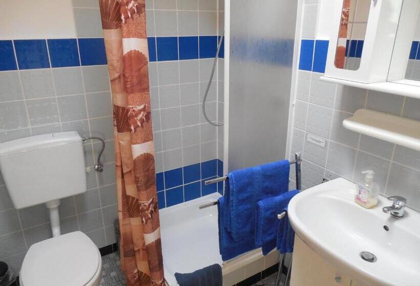 标准间带阳台, Pension Velber