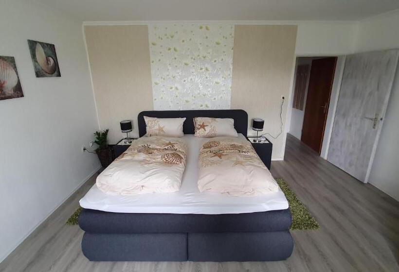 标准间带阳台, Pension Velber