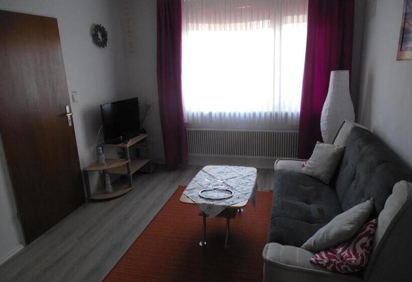 标准间带露台, Pension Velber