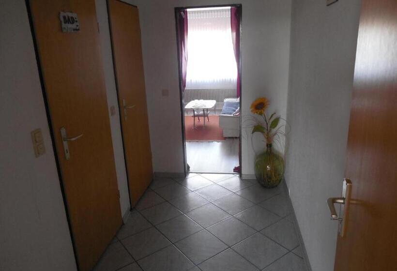 标准间带露台, Pension Velber