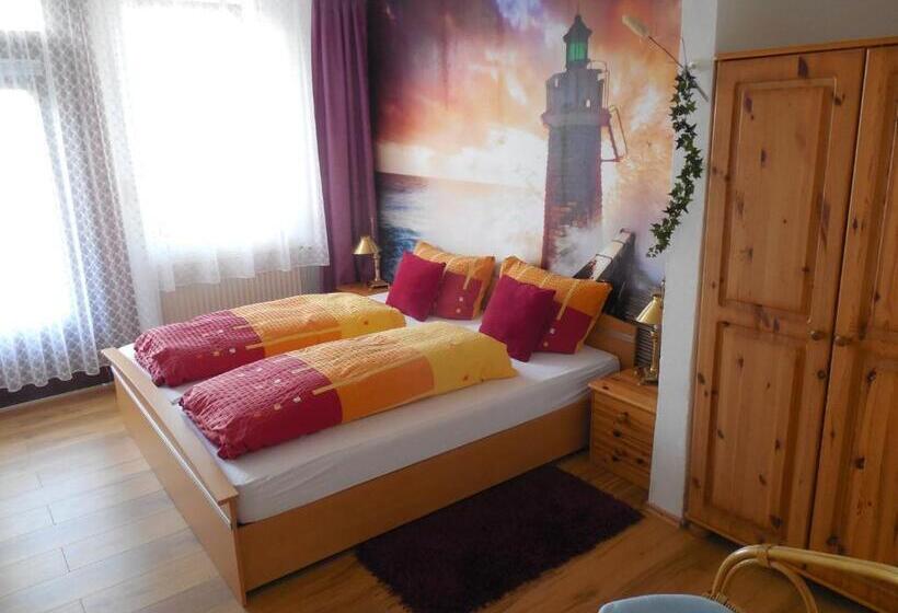 标准间带露台, Pension Velber