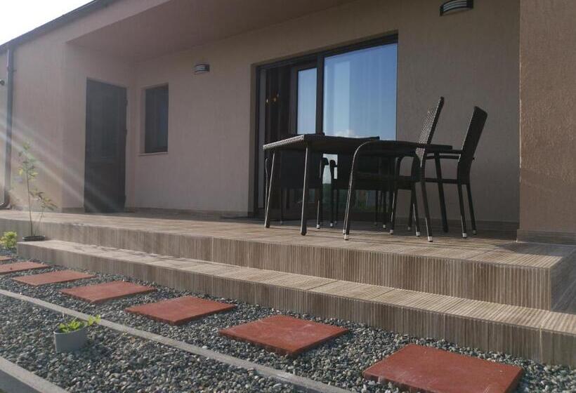 침실 1개 테라스 아파트, Pensiunea Almada