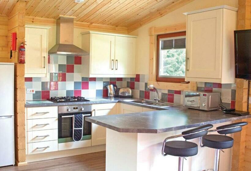 2间卧室的房子, Kingsford Farm Lodges