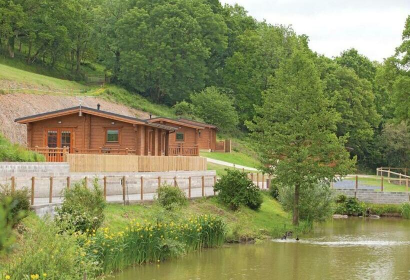 בית, 2 חדרי שינה, Kingsford Farm Lodges