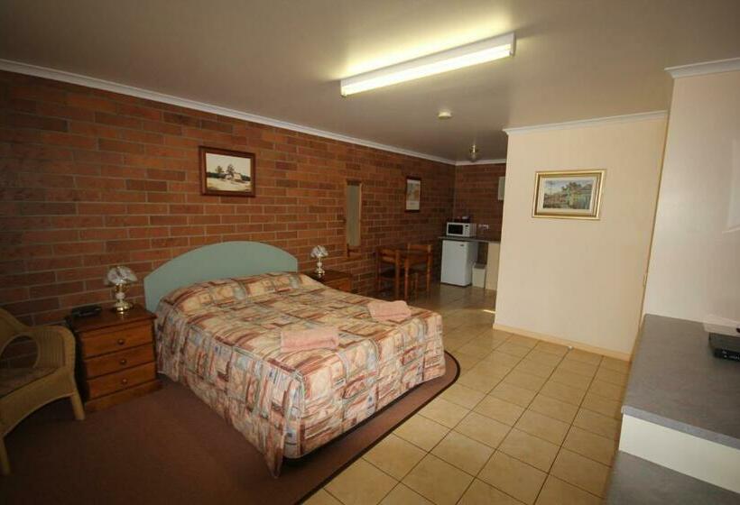 标准间, Rubyvale Motel & Holiday Units An Adults Only Getaway