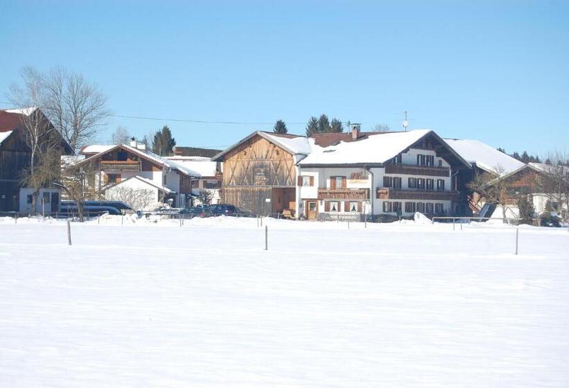 Трехместный Номер Стандарт с Балконом, Bauernhof Kotz