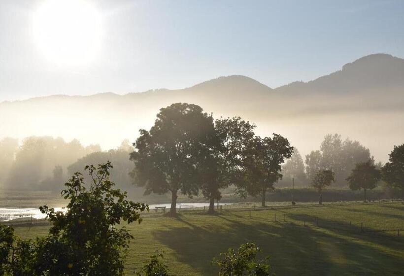 Трехместный Номер Стандарт с Балконом, Bauernhof Kotz