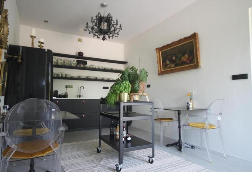 חדר דלוקס נוף לגינה, De Oosterling