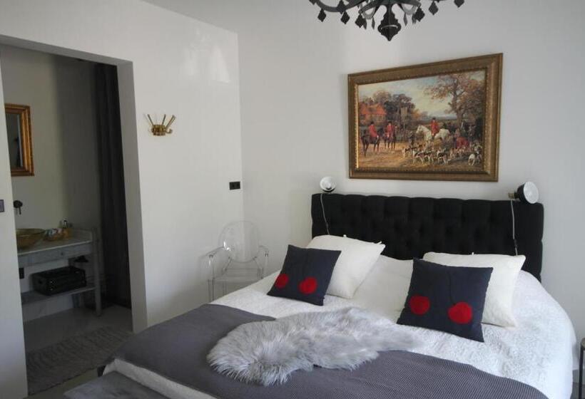 חדר דלוקס נוף לגינה, De Oosterling