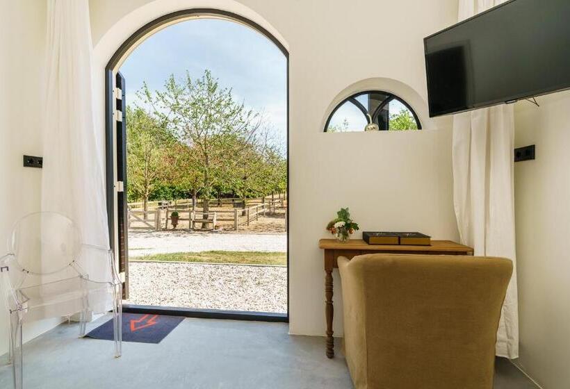 חדר דלוקס נוף לגינה, De Oosterling