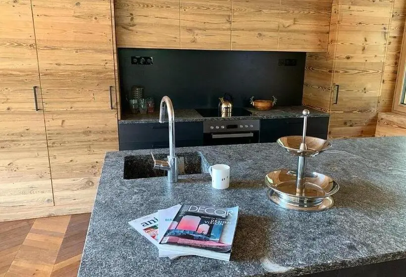シャレー1寝室, Skilodge Oberlech