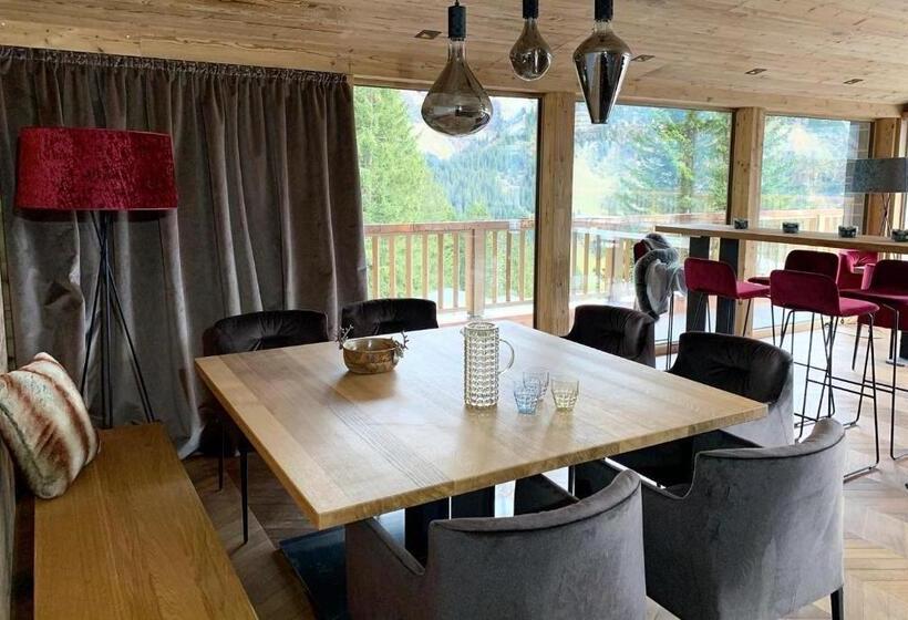 シャレー1寝室, Skilodge Oberlech