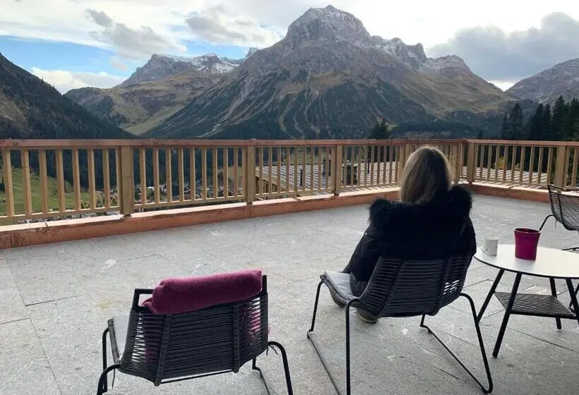 シャレー1寝室, Skilodge Oberlech