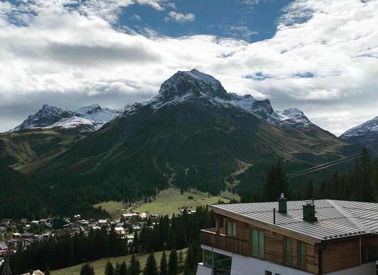 シャレー1寝室, Skilodge Oberlech