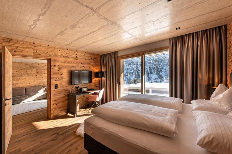 シャレー1寝室, Skilodge Oberlech