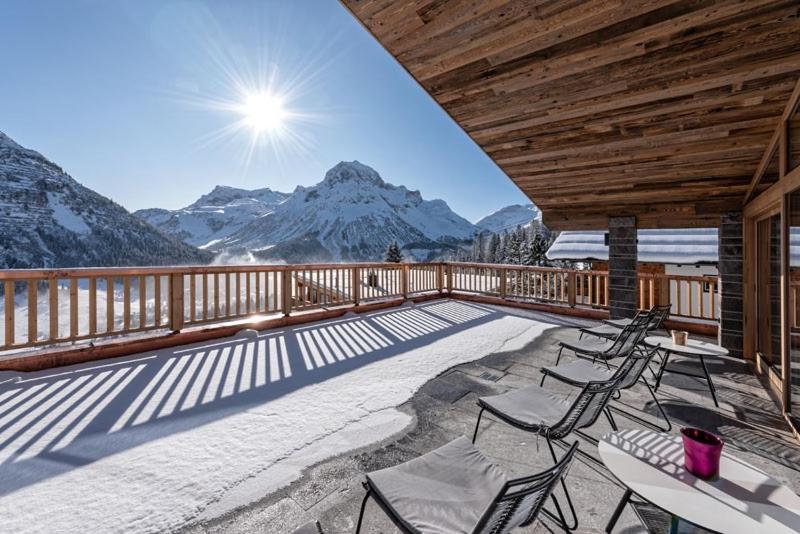 シャレー1寝室, Skilodge Oberlech